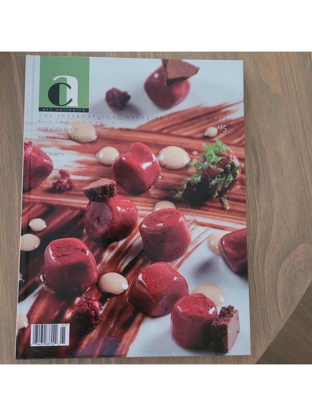 Art Culinaire Magazine Issue 95 - The International Magazine in Gourmet Food